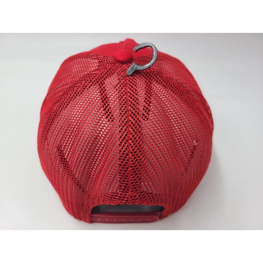 Philadelphia Phillies 47 Brand‎ Hitch Mesh Trucker Snapback Hat Cap Men MLB Red